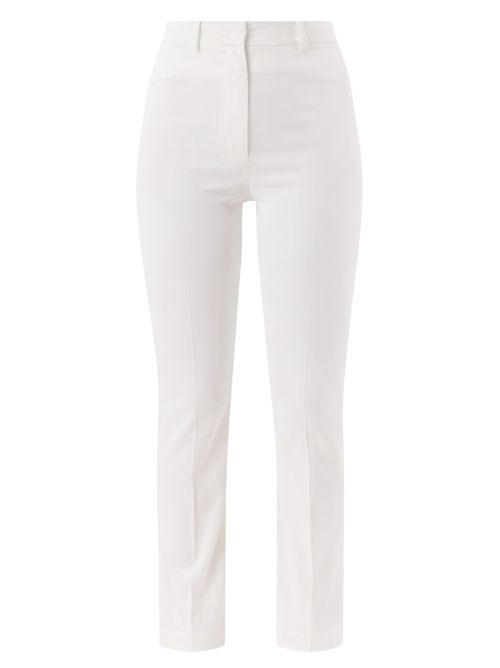 High-waisted pants with belt loops 2P1746A736 PATRIZIA PEPE | 2P1746A736W146